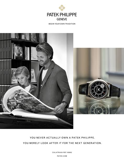 patek philippe kampagne|Patek Philippe next generation.